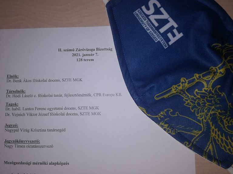Read more about the article Együttműködésben a Szegedi Tudományegyetem Mezőgazdasági Karával